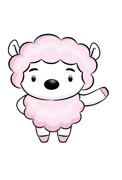 Cotton - Lamb Be friend